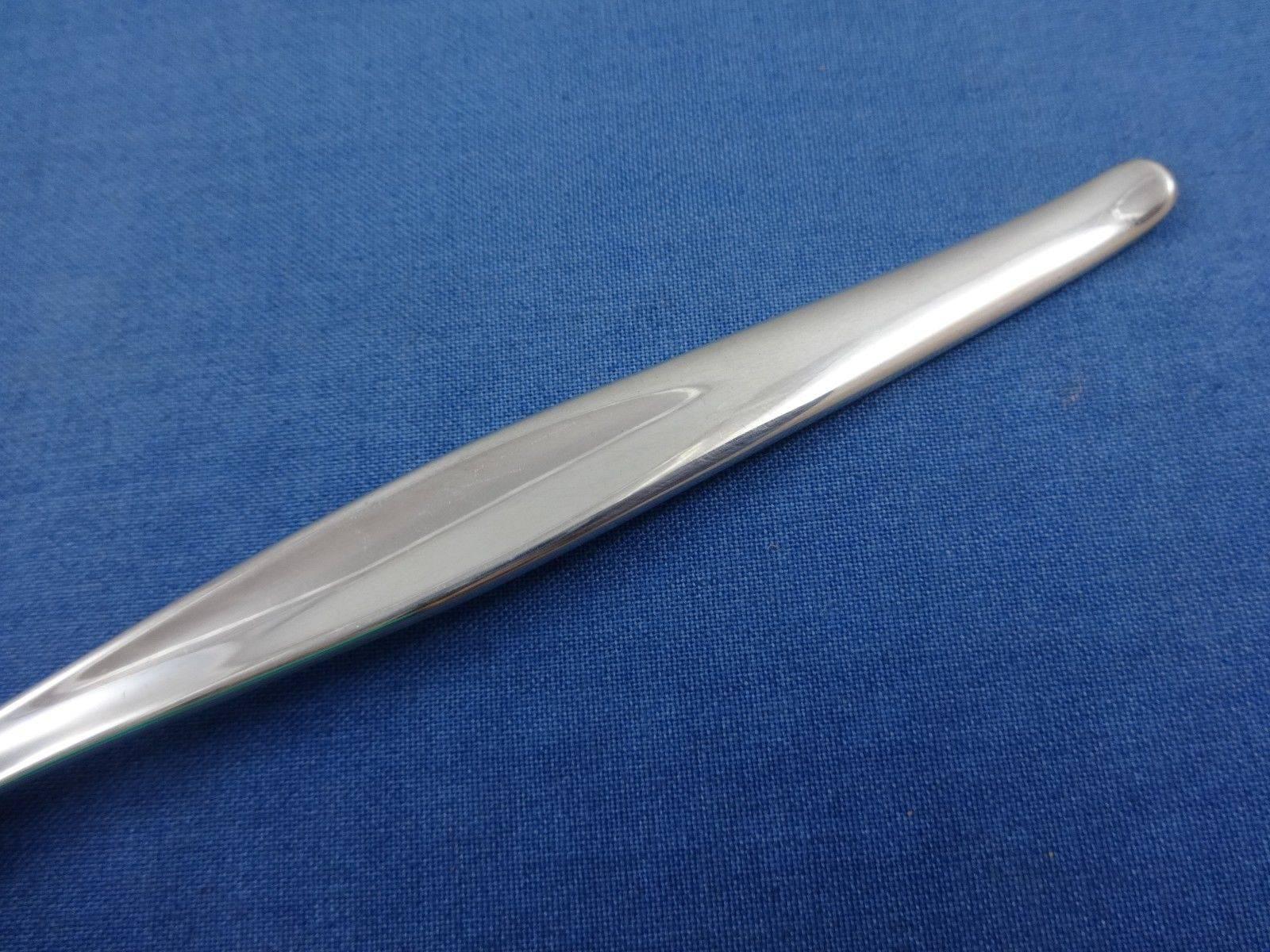 Argento 925 Contour by Towle Set di posate in argento sterling 38 pezzi Modernismo in vendita