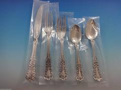 Buttercup by Gorham Sterling Silver Flatware Set 12 Service 60 Pieces Place Size