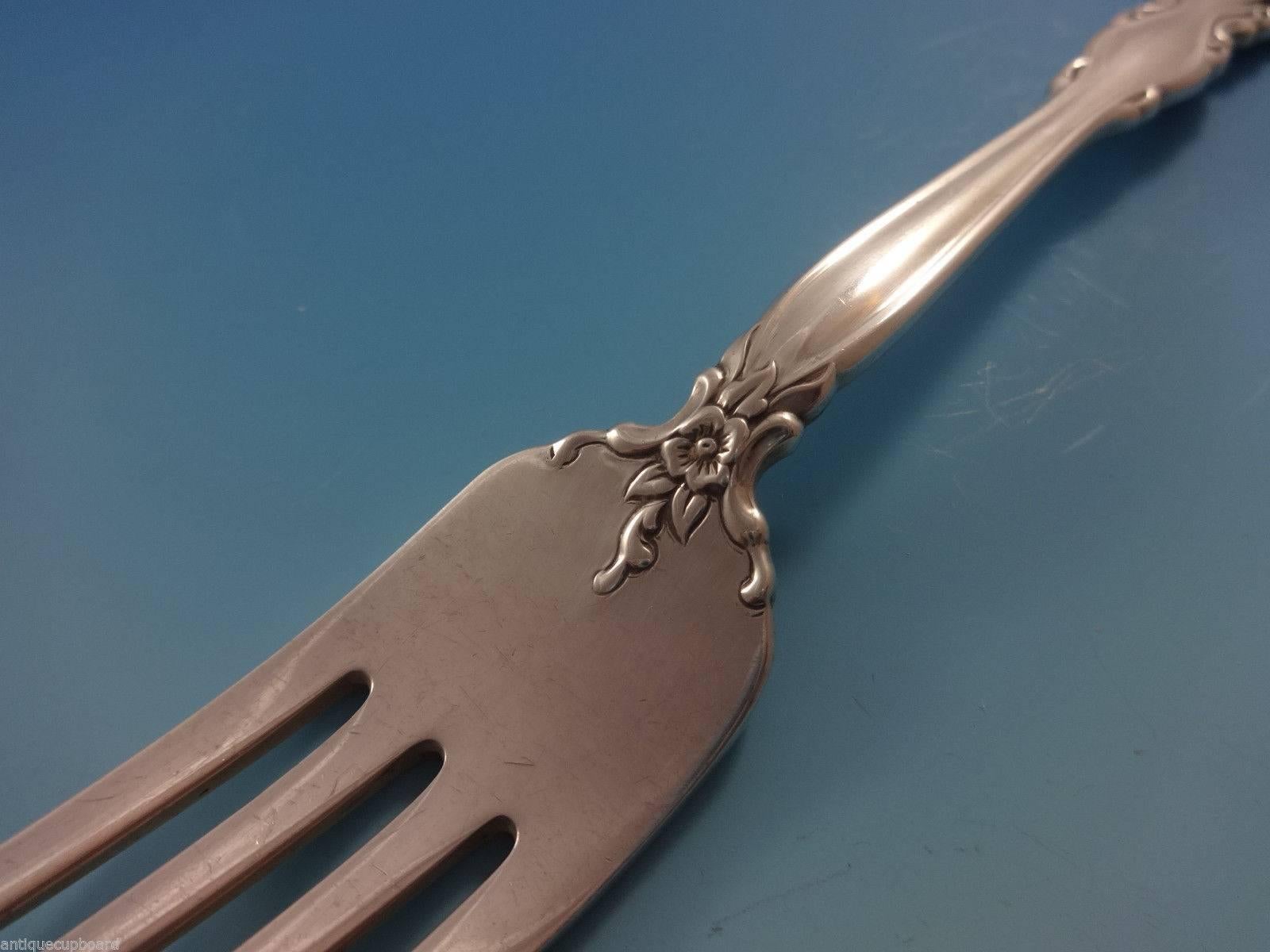 Grande Regency by International Sterling Silver Flatware Set In Excellent Condition In Big Bend, WI