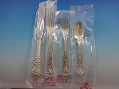 Buttercup by Gorham Sterling Silver Flatware Set 12 Service 48 Pieces Place New