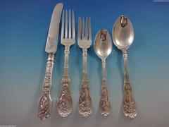 Mythologique by Gorham Sterling Silver Dinner Flatware Set 12 Service 65 Pieces