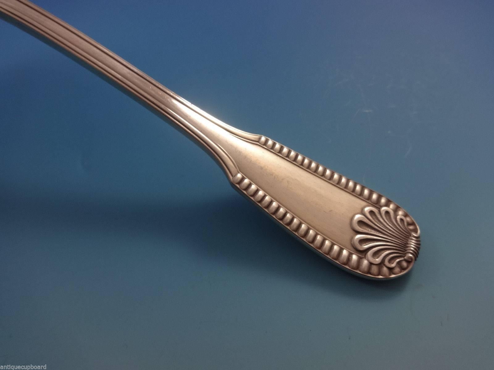 Argent sterling Service d'argenterie en argent sterling français Kings par Campenhout, 75 pièces, avec boîte ajustée en vente