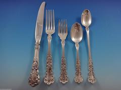 Buttercup by Gorham Sterling Silver Flatware Set for 12 Dinner Size 65 Pieces