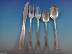 Willow by Gorham Sterling Silver Flatware Service for 8 Set 43 Pieces