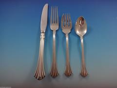 18th Century by Reed & Barton 18th Sterling Silver Flatware Set 32 Pieces