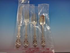 La Scala by Gorham Sterling Silver Flatware Service Set 32 Pieces New Unused