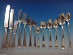 Fairfax by Gorham Sterling Silver Flatware Set 12 Service 167 Pieces Huge