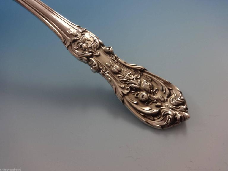 Reed & Barton Francis I Sterling Silver Relish Scoop, Custom Made, 5 3/4 Inches, Excellent Condition