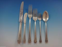 Royal Windsor by Towle Sterling Silver Flatware Set for Eight Service 53 Pieces