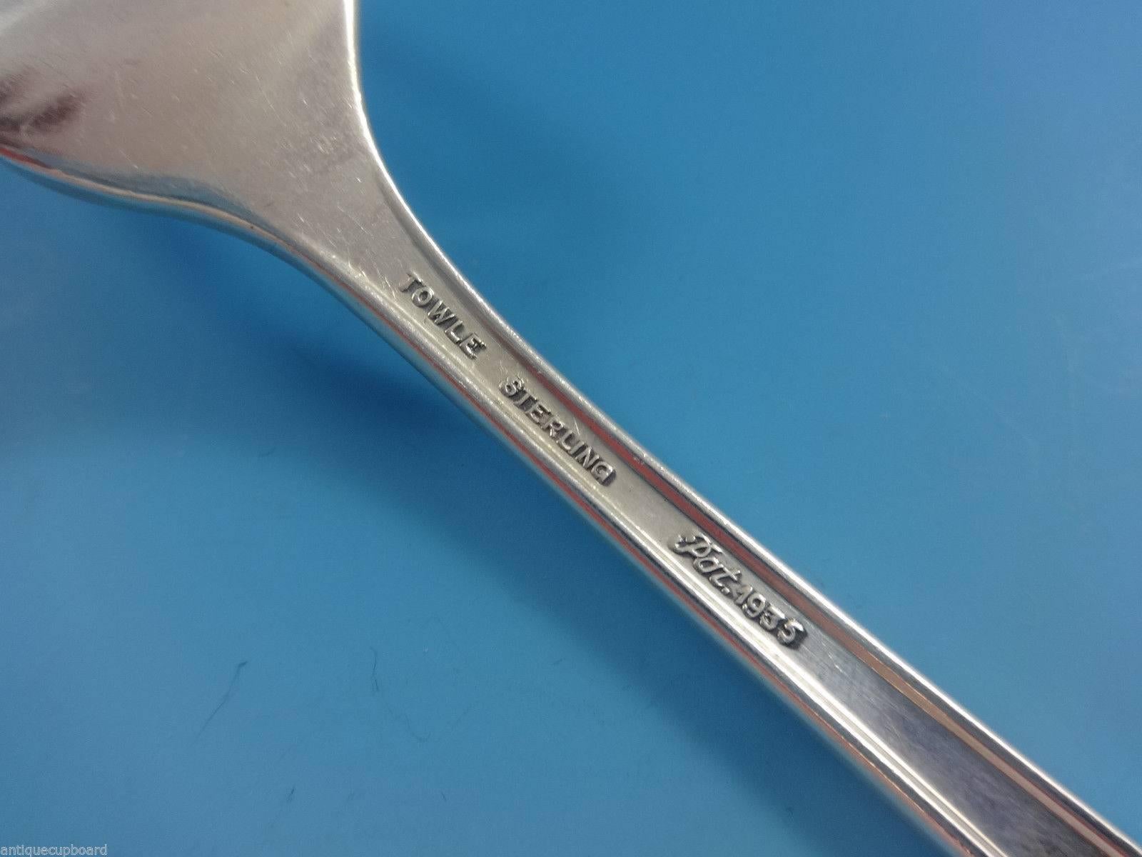 Juego de Cubiertos de Plata de Ley Royal Windsor by Towle para Ocho Servicio 53 Piezas Plata esterlina en venta