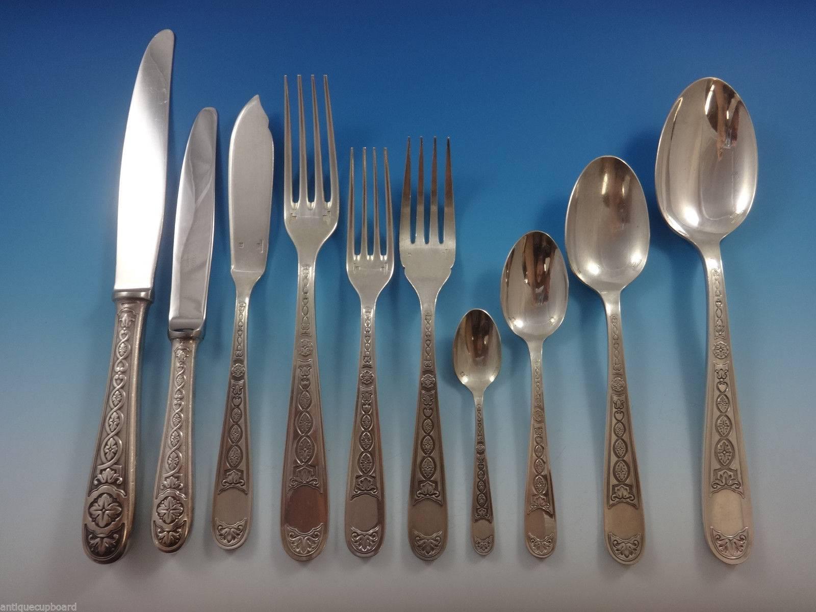 With a dedication to perfection and quality, Christofle flatware creations unite craftsmanship and modern technique in homage to the silversmith's art. The result is flatware to be handed down through generations. 

Beautiful Villeroy
