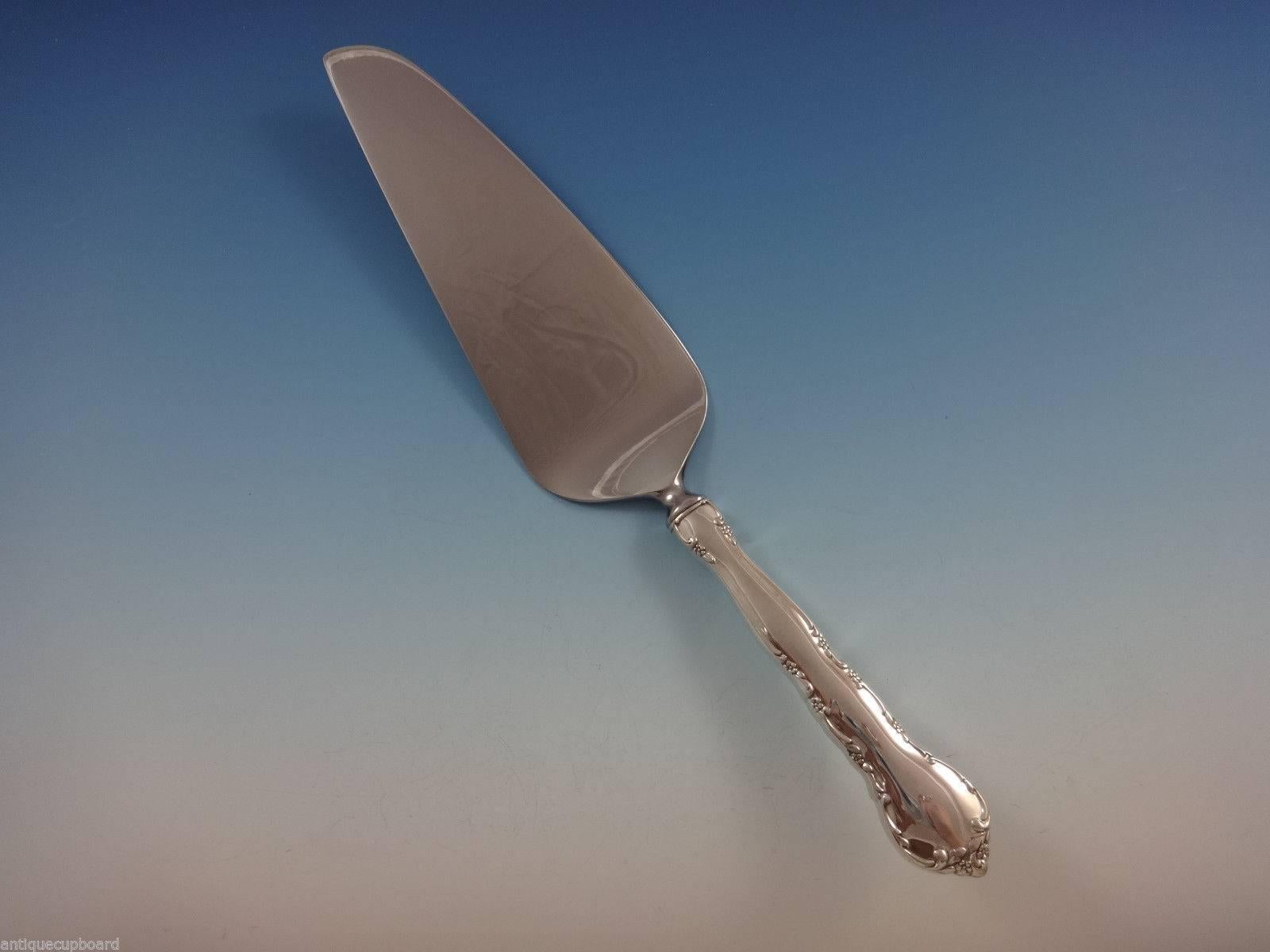 Servicio de cubiertos de plata de ley Mignonette by Lunt 44 piezas con mantequillas en venta 3