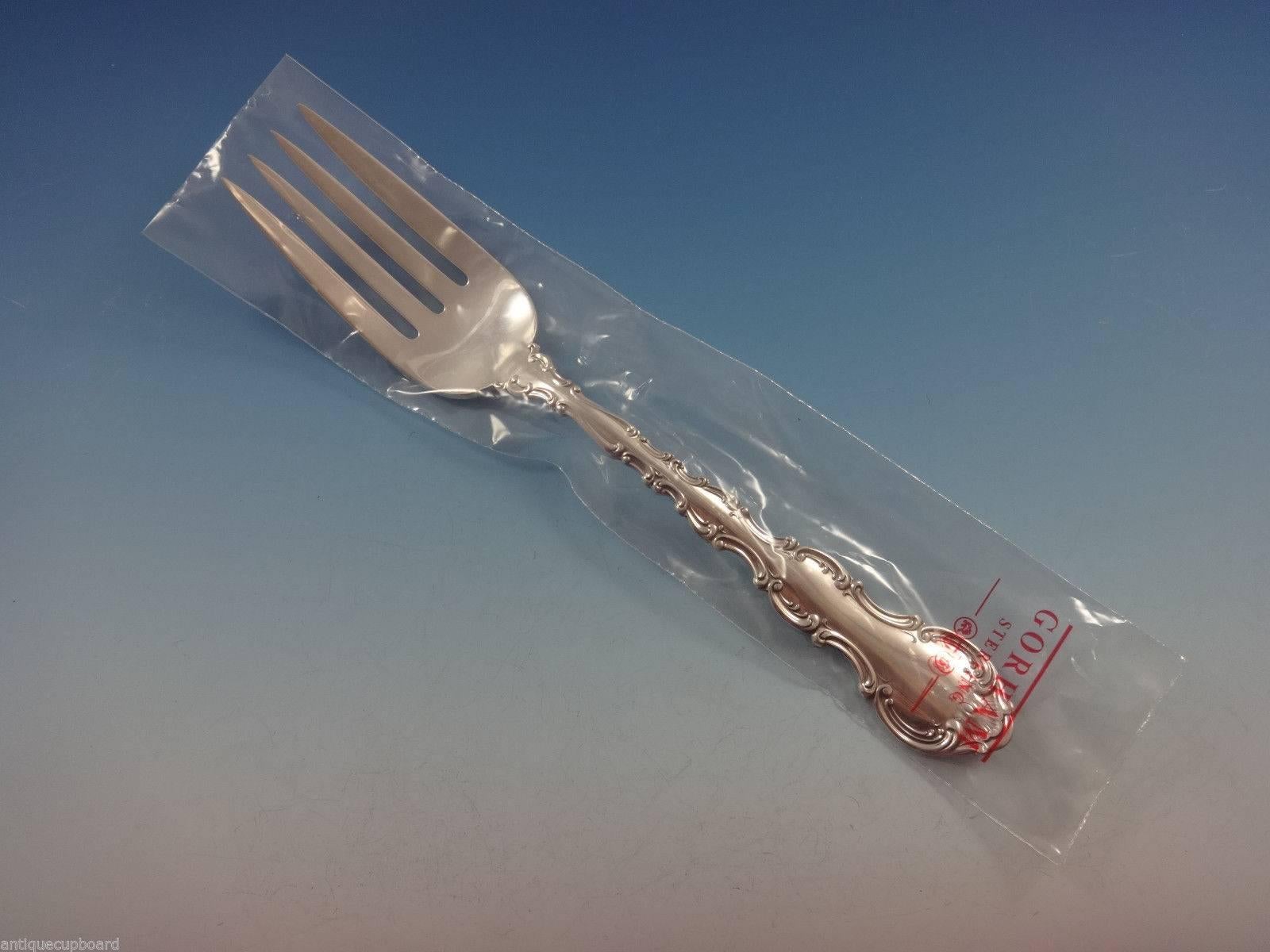 Strasbourg by Gorham Sterling Silver Flatware Place Size Set Service 67 Pcs New 1