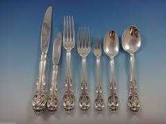 La Scala by Gorham Sterling Silver Flatware Service for 12 Set 92 Pieces
