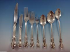 Hampton Court by Reed & Barton Sterling Silver Flatware Set 8 Service 71 Pieces