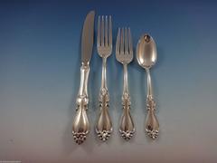 Queen Elizabeth I by Towle Sterling Silver Flatware Set for Eight Service
