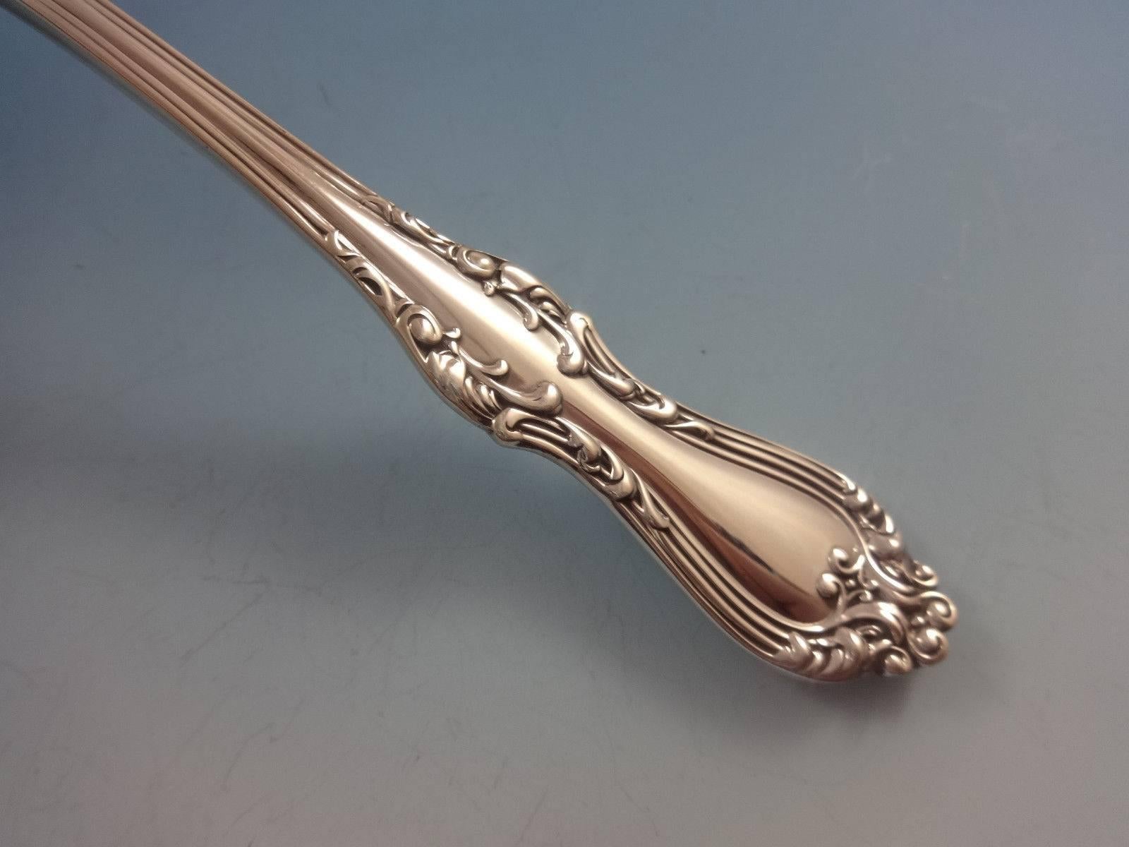 Début du 20ème siècle Service de couverts en argent sterling Countess by Frank Smith 12, ensemble de 66 pièces en vente