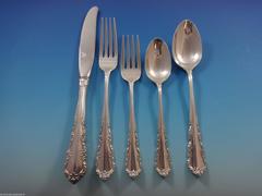 Shenandoah by Wallace Sterling Silver Flatware Set for 12 Service 60 Pieces