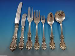 Burgundy by Reed & Barton Sterling Silver Flatware Set for 8 Service 67 Pieces
