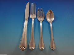Woodwind by Reed & Barton Sterling Silver Flatware Service Six Set 24 Pieces