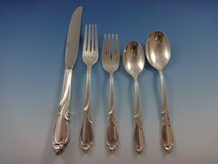 Rhapsody by International Sterling Silver Flatware Eight Service Set 43 Pieces