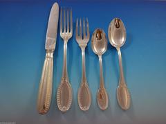 Impero by Wallace Sterling Silver Dinner Flatware Set for 12 Service 65 Pices