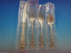 Grande Renaissance by Reed & Barton Sterling Silver Flatware Eight Set 32 Pcs