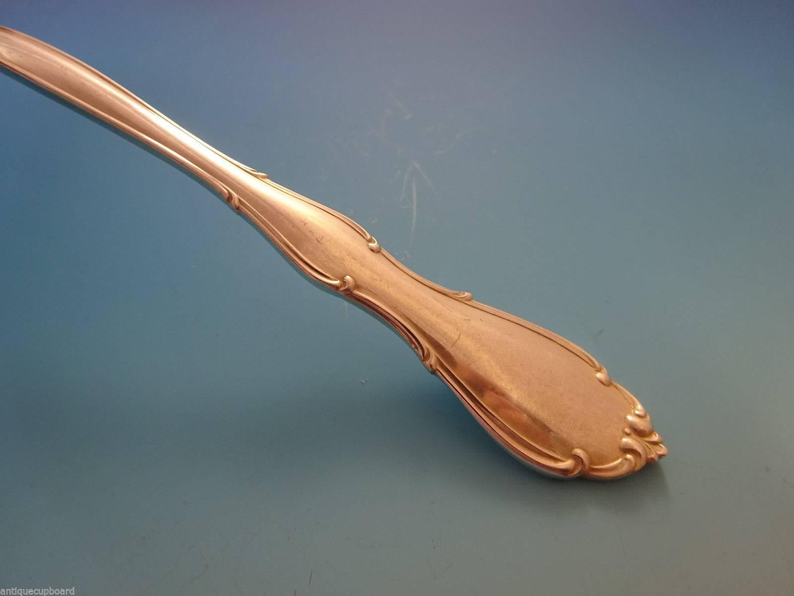 Juego de Cubiertos de Plata de Ley Fontana by Towle para Ocho Servicio 54 Piezas mediados del siglo XX en venta