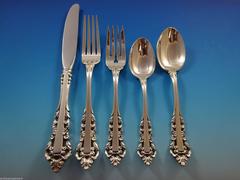 Medici New by Gorham Sterling Silver Flatware Set for 12 Service 72 Pieces