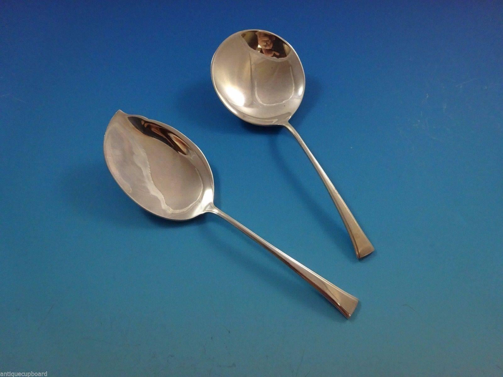 Servicio de cubiertos para seis personas Tranquility by International Sterling Silver Juego 41 piezas en venta 1