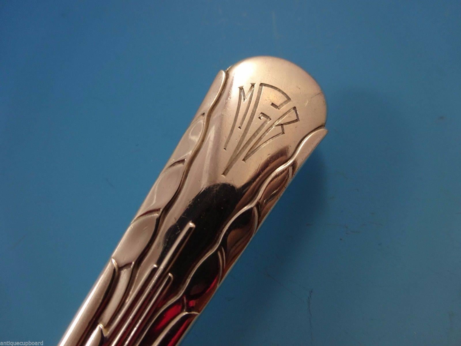Orchid by International Sterling Silver Cubiertos Juego de Cena 120 Piezas en venta 1