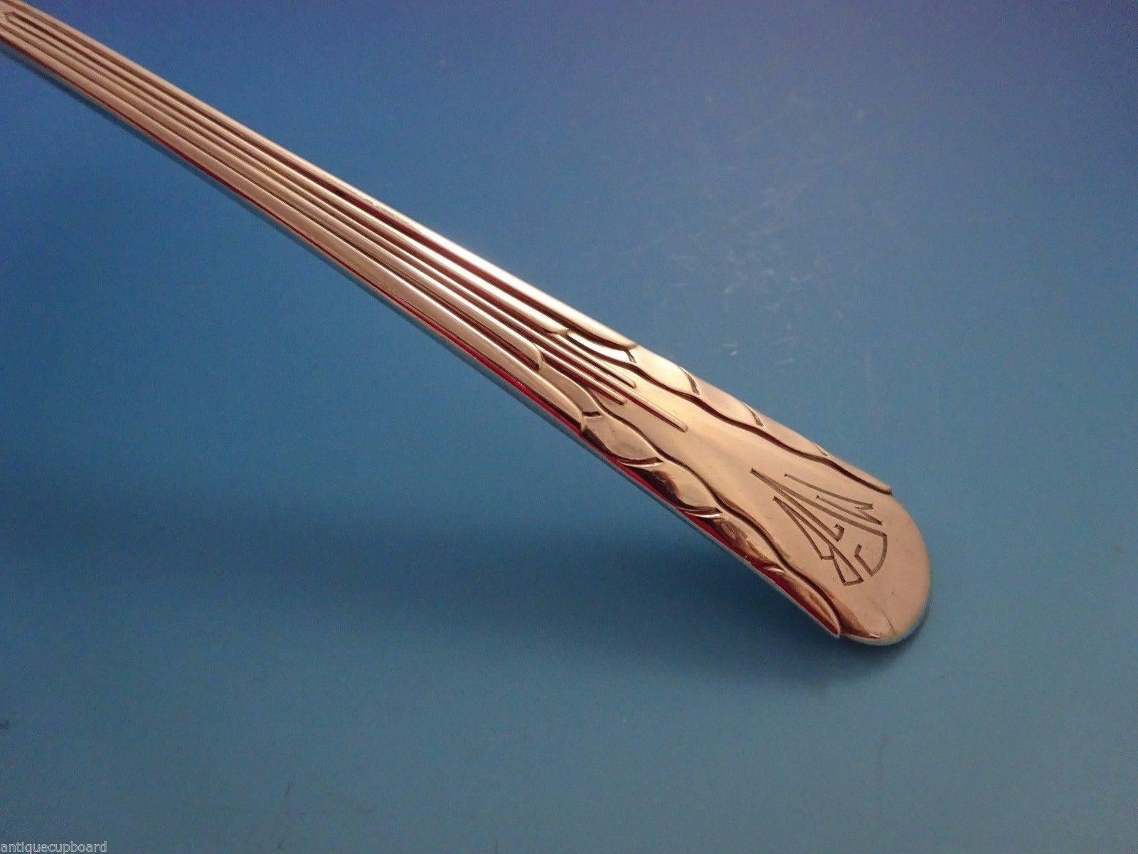 Orchid by International Sterling Silver Cubiertos Juego de Cena 120 Piezas Plata esterlina en venta