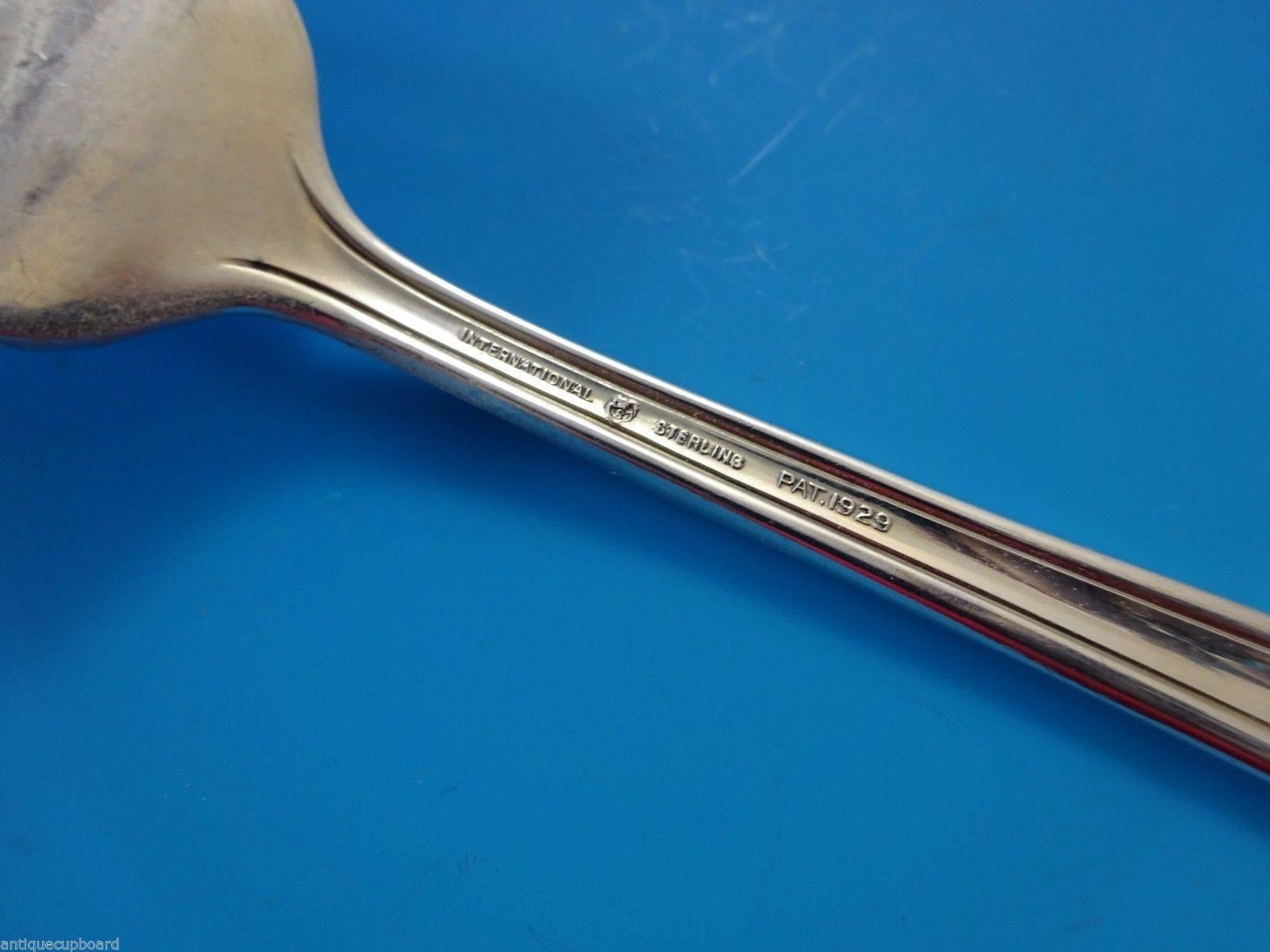 Orchid by International Sterling Silver Cubiertos Juego de Cena 120 Piezas en venta 2