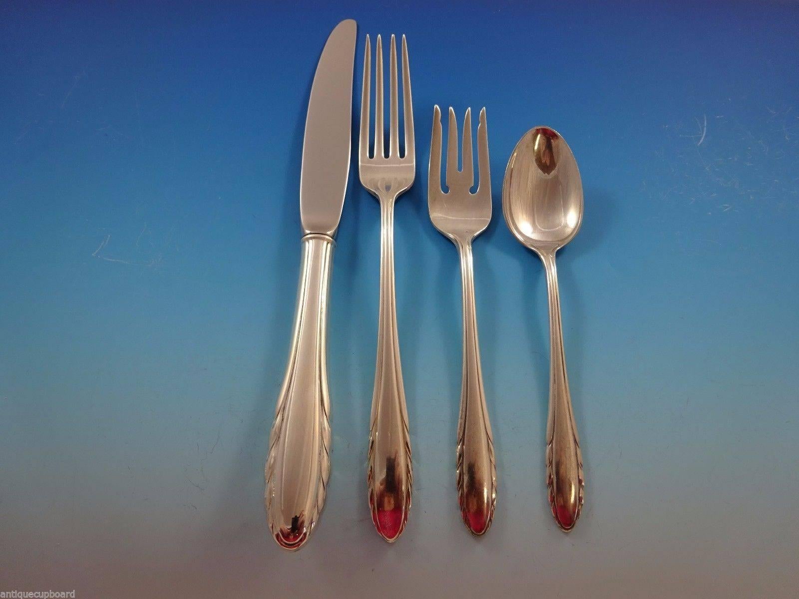 gorham lyric sterling silver flatware value