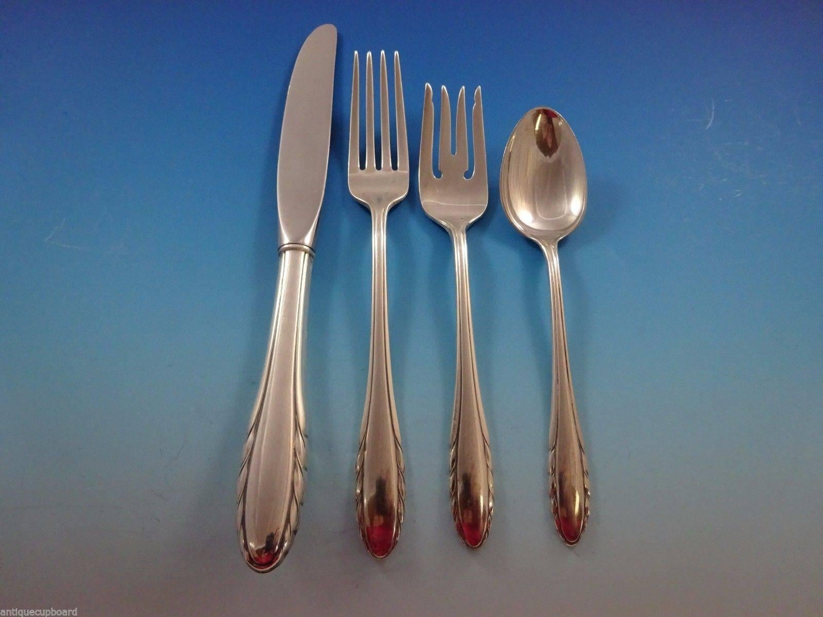 gorham lyric sterling silver flatware