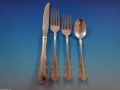 Juego de Cubiertos de Plata de Ley Martinique by Oneida para 12 Servicio 51 Piezas