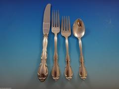 Fontana by Towle Sterling Silver Flatware Set for 8 Service Luncheon 32 Pieces
