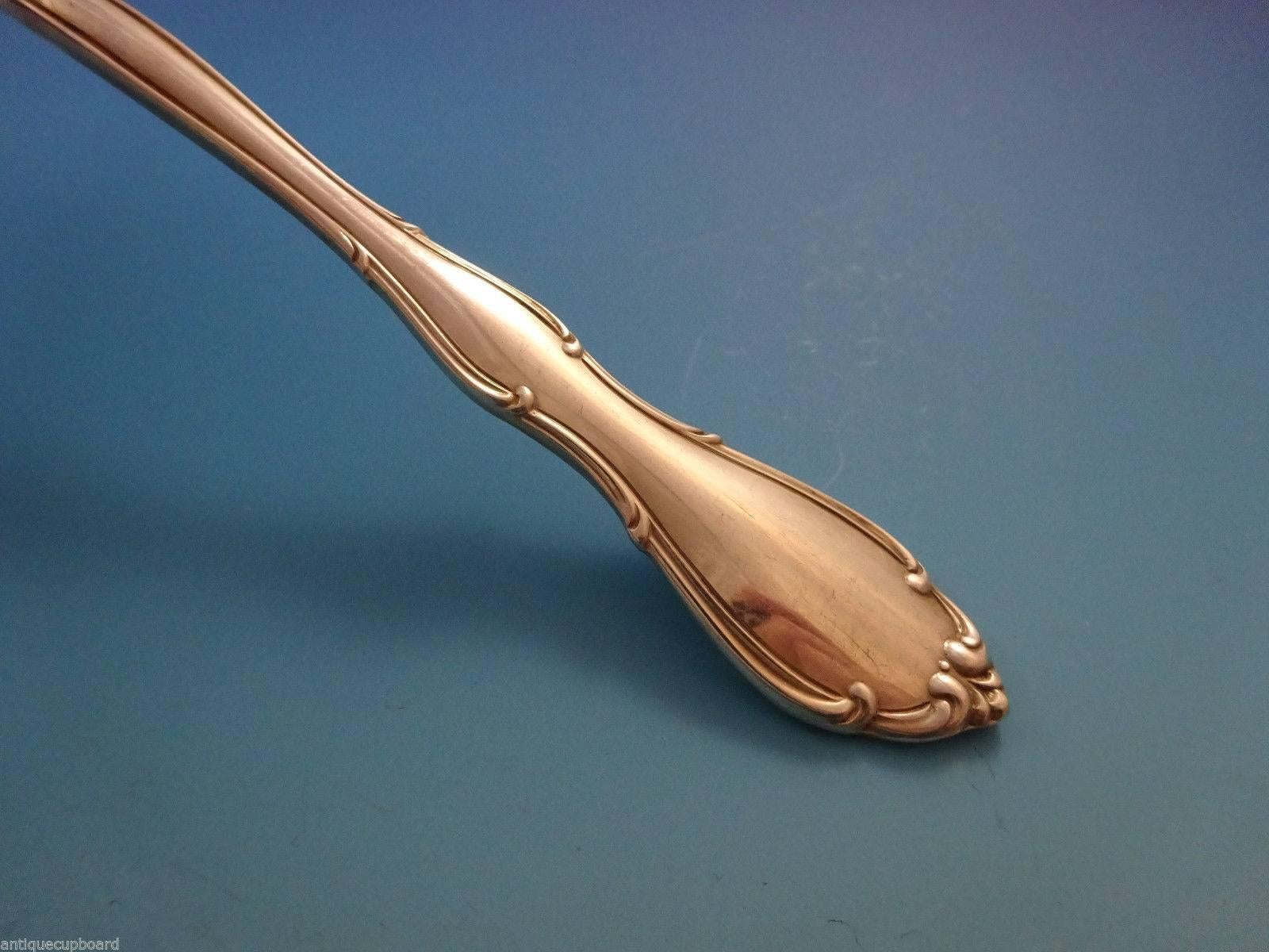 Fontana by Towle - Set di posate in argento sterling per 8 persone per il pranzo 32 pezzi In condizioni ottime in vendita a Big Bend, WI
