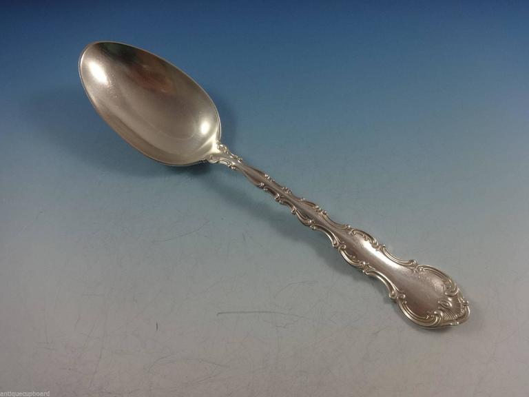 Strasbourg by Gorham Sterling Silver Dinner Flatware Set 12 Service 74