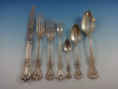 Old Colonial by Towle Sterling Silver Flatware Set for Eight Service 61 Pieces
