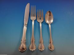 French Provincial by Towle Sterling Silver Flatware Set 6 Service 25 Pieces