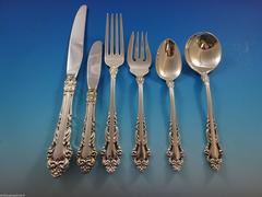 Grande Renaissance by Reed & Barton Sterling Silver Flatware Eight Set 55 Pcs