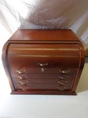 Del Pilar Peru Sterling Silver Flatware Set Service 194 Pcs Huge Fitted Chest