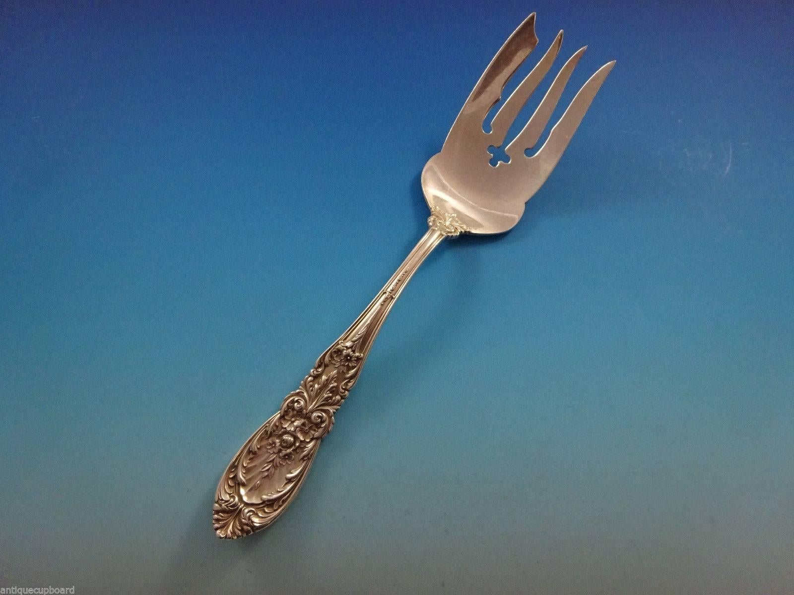 Richelieu by International Sterling Juego de 12 cubiertos de plata Servicio 102 piezas en venta 3