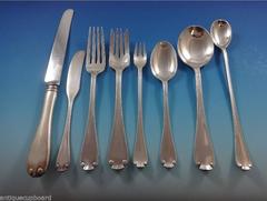 Flemish by Tiffany & Co. Sterling Silver Flatware Set 12 Service, 98 Pieces