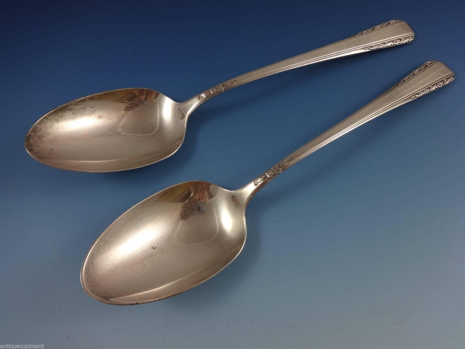 Courtship by International Sterling Set di posate in argento per 8 persone Servizio 61 pezzi in vendita 1