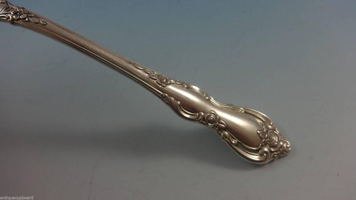 Spanish Provincial by Towle Sterling Silver Flatware Set for 8 Service