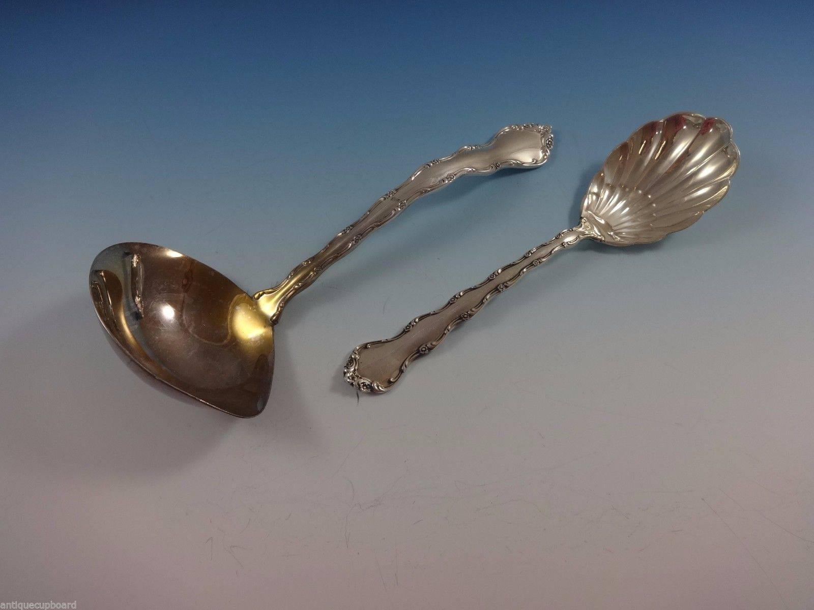 tara sterling silver flatware