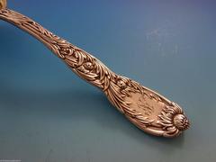 Chrysanthemum by Tiffany & Co. Sterling Silver Ice Spoon Gold Washed