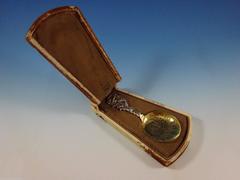 American Indian by Tiffany & Co, Sterling Silver Confection Spoon in Fitted Box